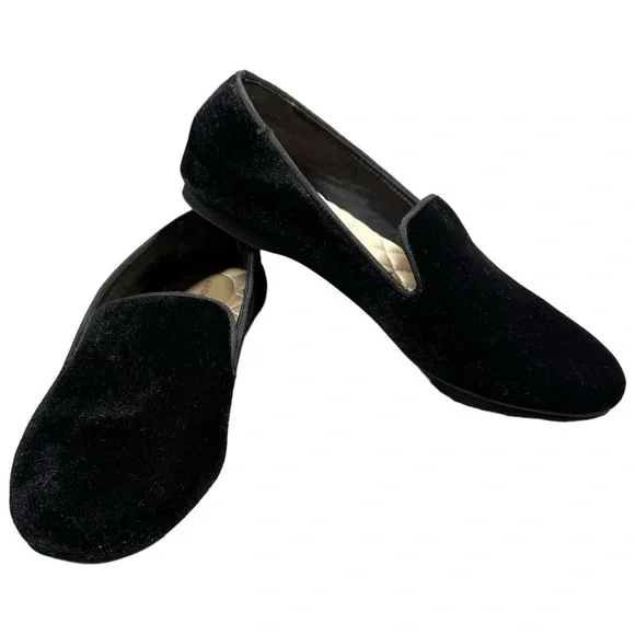 Birdies The Starling Velvet Flat - Picture 4 of 10